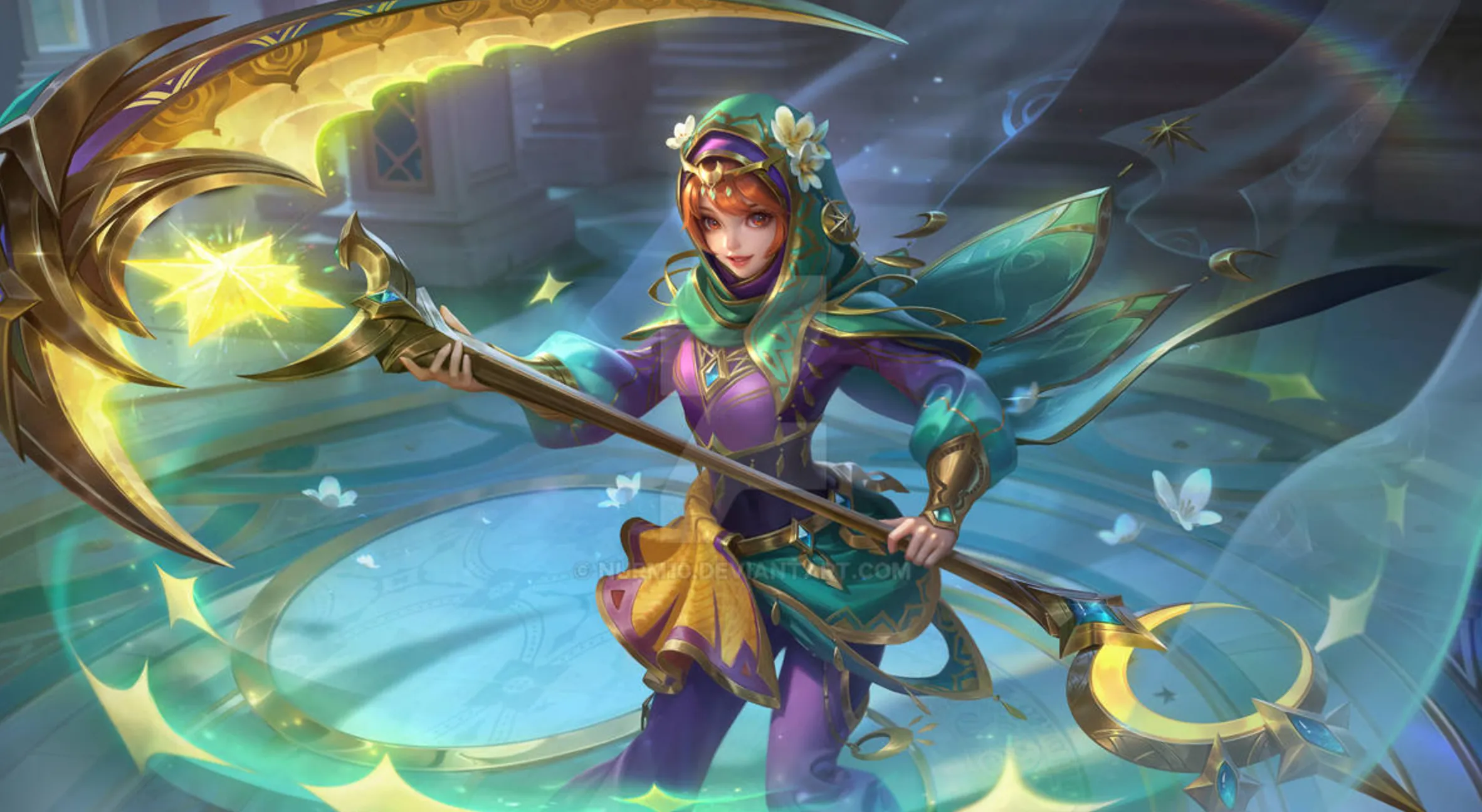 Crescent Dervish ruby